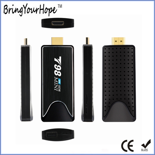 Android 9.0 TV Stick with Bluetooth Remote
