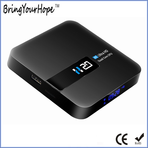Rk3228A Rk3229 H20 Android 10 Smart TV Box (XH-AT-047)