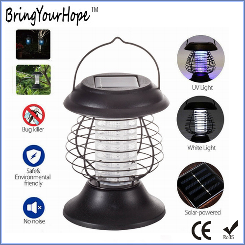 Outdoor Solar Portable UV Insect Mosquito Killing Lamp (XH-SL-1009)