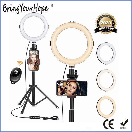 10 Inch Phone Live Light Ring Lamp Beauty Light (XH-XG-10)